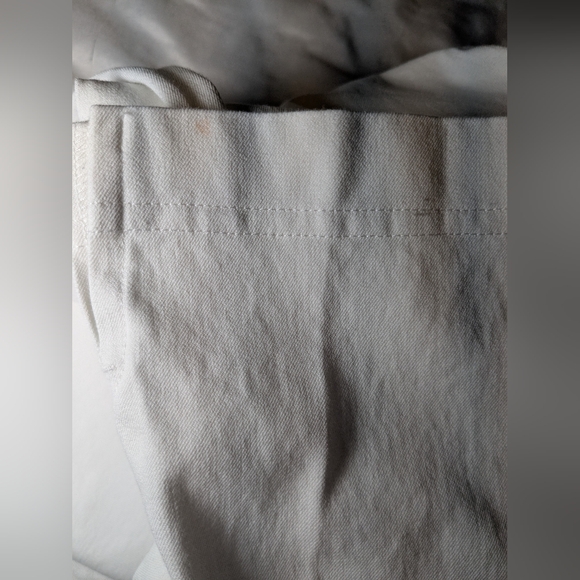 Eileen Fisher Women's White Pants No Size Tag - Picture 5 of 5